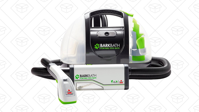 BISSELL BARKBATH Portable Dog Bath and Grooming System | $100 | Amazon